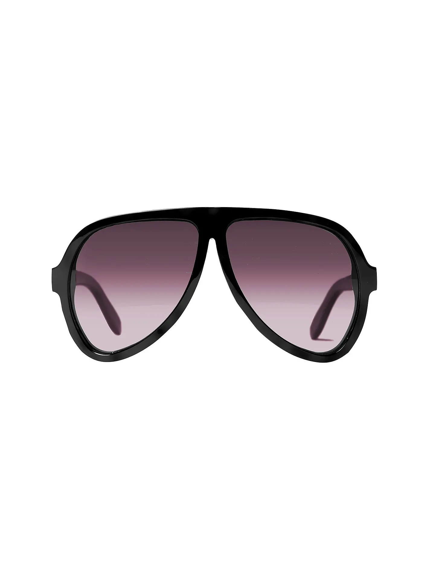 ALESSANDRO VASINI | Sonnenbrille JAMES | schwarz